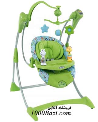 تاب برقی صندلی راحتی ویبره دار نوزاد کودک گراکو Graco